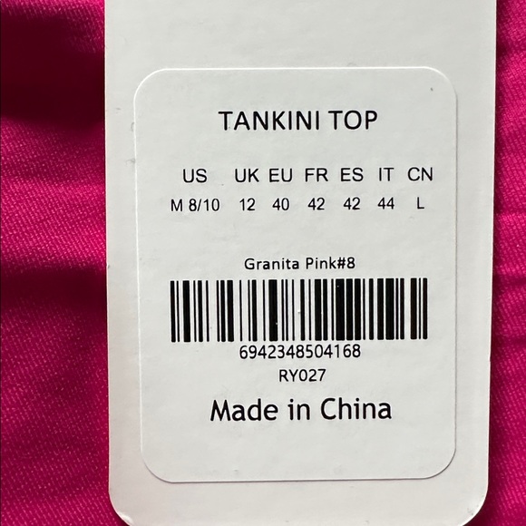 Sunshine Adjustable Ruched Tankini - Picture 5 of 6